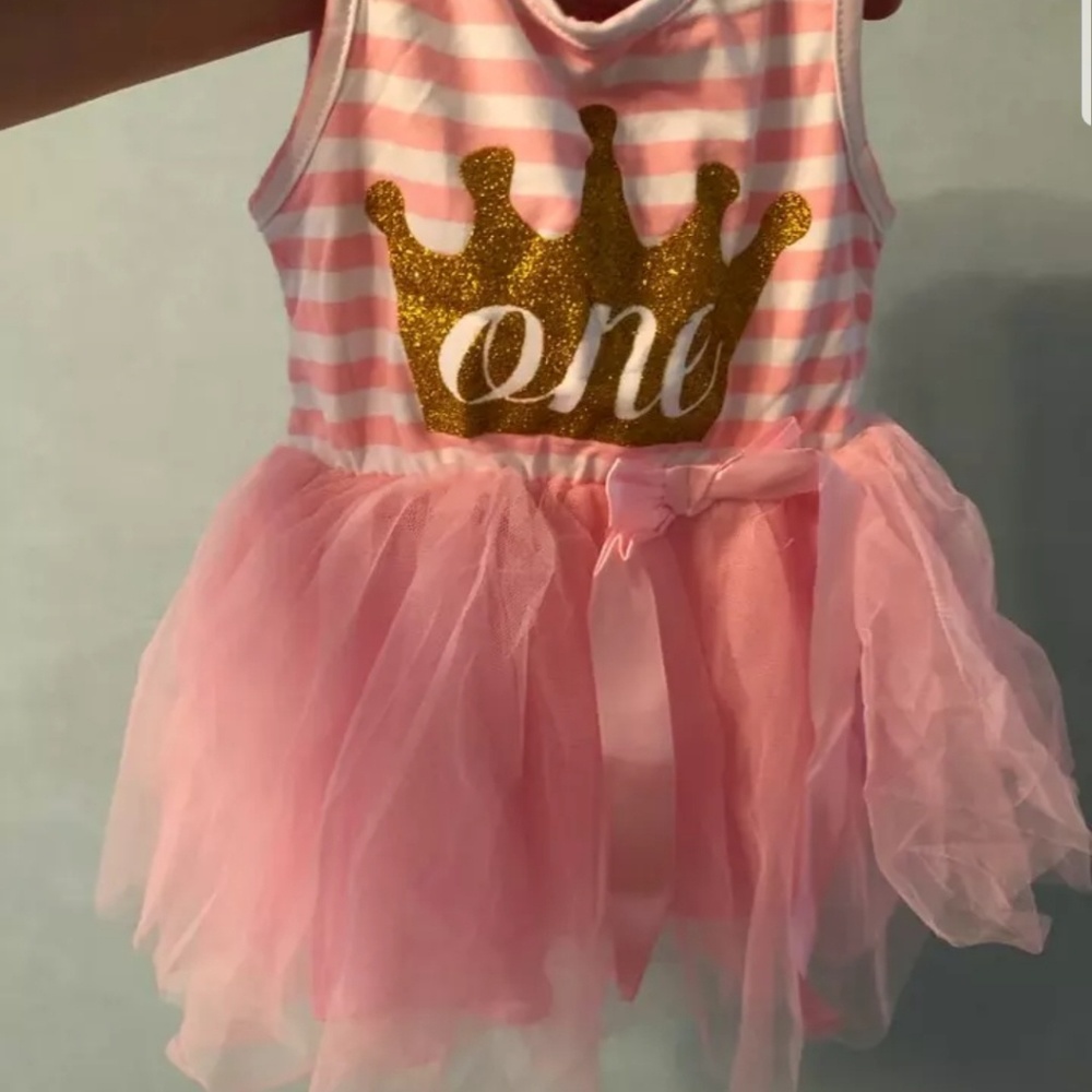 1st Birthday Dress